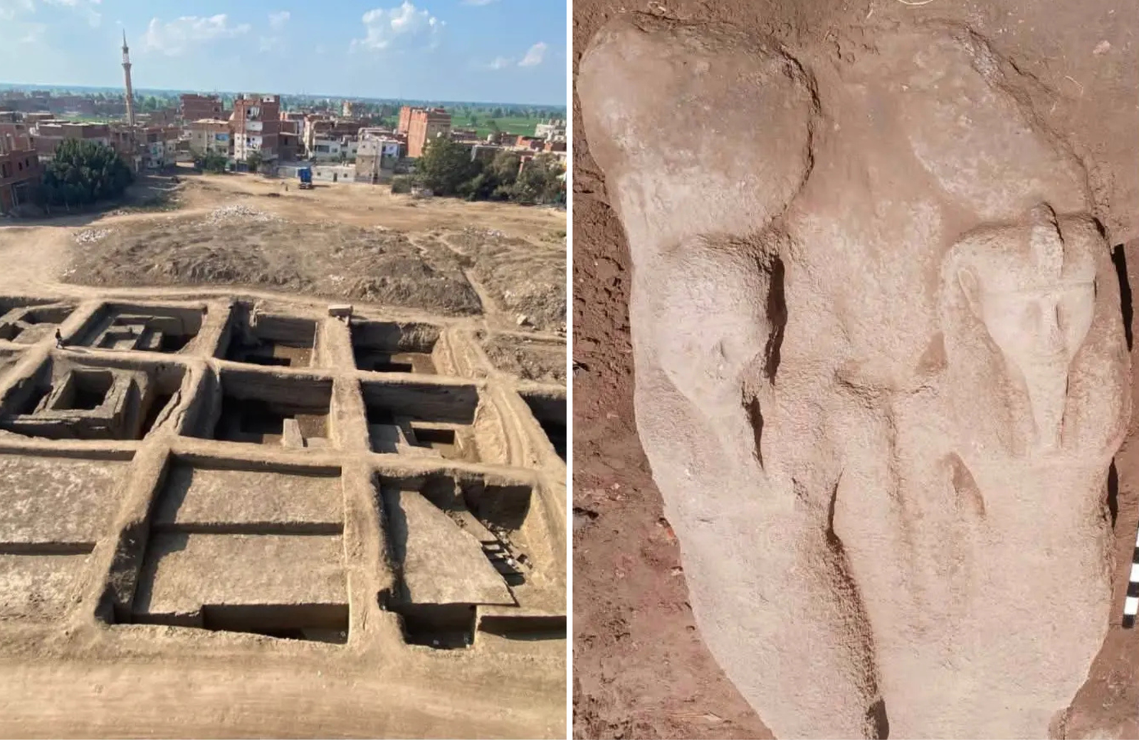 arqueologos-descobrem-estatua-atribuida-ao-farao-que-teria-desafiado-moises-no-exodo
